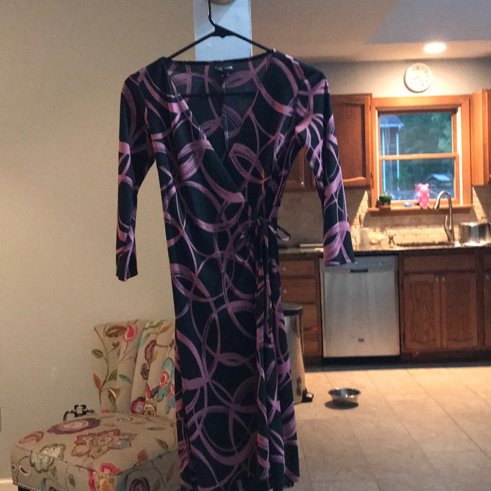 Wrap dress